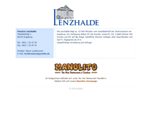 Tablet Screenshot of lenzhal.de